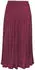 Lascana Maxirock mit Plisseefalten bordeaux (69571149)