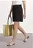 Street One Kniefreier Rock mit Knopfdetails Schwarz (A36196810001)
