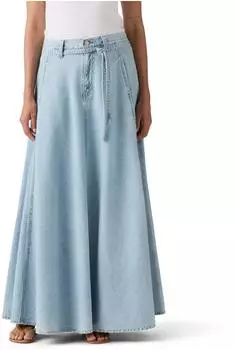 Levi's XL Skirt Trek Tech (001T4) light blue