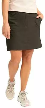 Jack Wolfskin Desert Skort Women Hosenrock Damen green obsidian moss (A65961_E0205)
