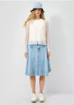 s.Oliver Ausgestellter Denimrock blau 2178379.53Y7.