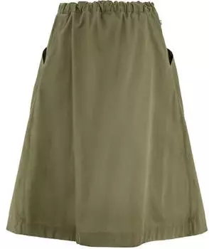 Fj&auml;llr&auml;ven Vardag Skirt W (F14200222) olive