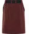 Didriksons Liv Skirt 4 (503624) old rust