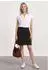 Street One Skort mit Volants und Print Braun (A36195427516)