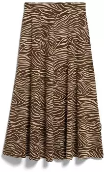 armedangels ILENIAA LARAA ZEBRA MUSTER Bio-Baumwoll Mix beige (30008385-2248)