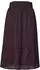 Street One Frauen Midirock aus Chiffon mit Volant in Rot Gr: (A36202727820)