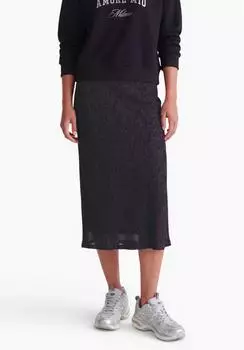 Street One Midirock aus Mesh mit Muster (F36202827464)
