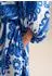 Seidensticker Rock Paisley Blau (60.137603-0016- )