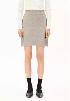 armedangels BAUMWOLL-WOLL MINI-STRICKROCK | - beige ( ) (30008696-3686)