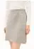 armedangels BAUMWOLL-WOLL MINI-STRICKROCK | - beige ( ) (30008696-3686)