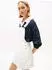 Tommy Hilfiger Leicht ausgestelltes Jeanskleid aus reiner Baumwolle (DW0DW22002) white denim