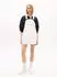 Tommy Hilfiger Leicht ausgestelltes Jeanskleid aus reiner Baumwolle (DW0DW22002) white denim