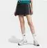 Adidas Mid Rise Denim Skirt black