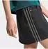 Adidas Mid Rise Denim Skirt black