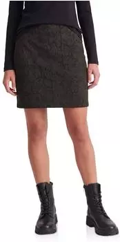 Street One Minirock mit Snake-Print und Knopfdetails (F36205827850)