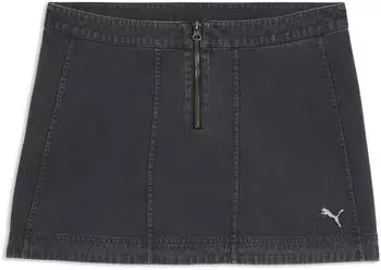 Puma FUTURE. .ARCHIVE Washed Twill Rock Damen Kleidung Schwarz (636679_01)
