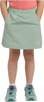 Jack Wolfskin Sun Skort Girls Hosenrock Mädchen green (1609332_E0272)