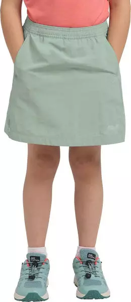 Jack Wolfskin Sun Skort Girls Hosenrock Mädchen green (1609332_E0272)