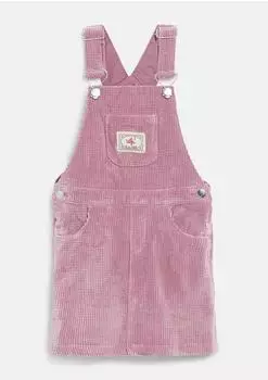 s.Oliver Cord-Latzrock mit Applikation pink 2183945.4534.