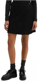 Marc O'Polo Mini-Wickelrock regular schwarz (5000015500_0001)