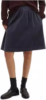 Marc O'Polo Cord-Minirock flared blau (5000012108_4143)
