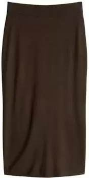 Marc O'Polo Feinstrickrock slim braun (5000011981_0344)