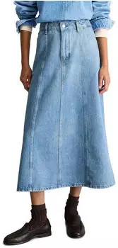 Marc O'Polo Jeansrock flared blau (5000011665_4928)
