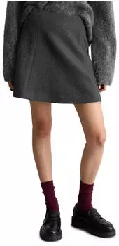 Marc O'Polo Minirock flared grau (5000017014_0500)