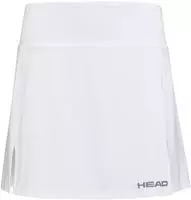 Head 814539-WH, Head Club Basic Long Rock Damen-Wei&szlig;,Silber
