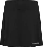 Head 814539-BK, Head Club Basic Long Rock Damen-Schwarz,Silber