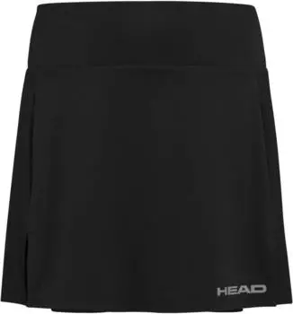 Head Club Basic Skort kurz schwarz (Damen) (814539-BK)