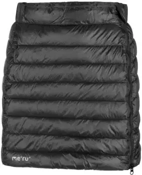 Meru Gander Solid Rock kurz caviar (Damen) (MEWK00021-0208)