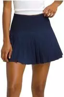 Wilson Midtown Tennis Skirt Navy Damen