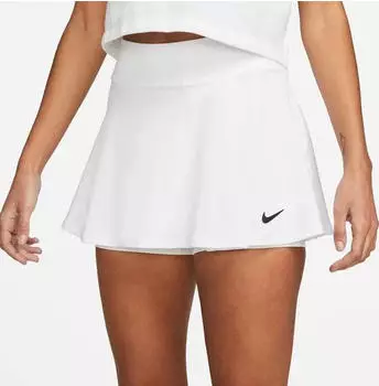 Nike Court Victory Flouncy Rock kurz wei&szlig;/schwarz (Damen) (DH9552-100)