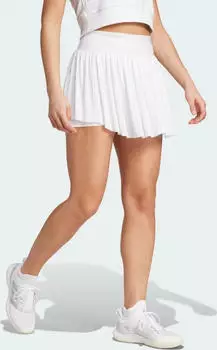 adidas Pro Pleated Aeroready Rock kurz wei&szlig; (Damen) (IT4687)