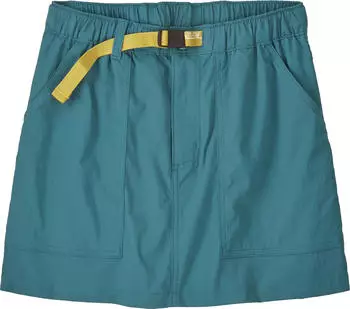 Patagonia Outdoor Everyday Skort kurz wetland blue (Damen) (75310-WLDB)
