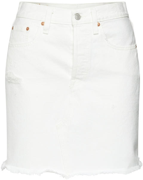 Levi's Deconstructed Skirt (77882) pearly white