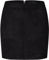 Vero Moda Lederimitatrock "VMDONNADINA FAUXSUEDE SHORT SKIRT"