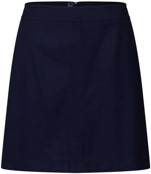 Marc O'Polo Wool Skirt (908045120117) midnight blue