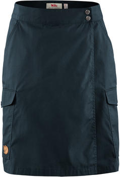 Fjällräven Övik Travel Skirt W dark navy