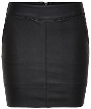Only Faux Leather Skirt (15164809) black