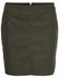Only Faux Leather Skirt (15164809) grey