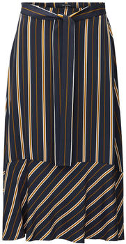 Marc O'Polo Skirt made from Italian fabric (001098520083) multi/night sky