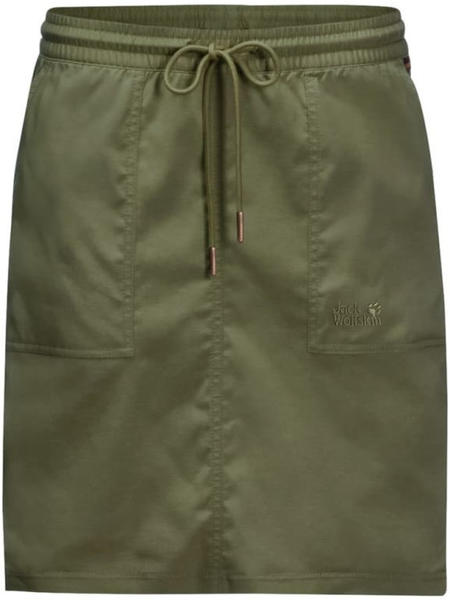 Ausstattung & Bewertungen Jack Wolfskin Senegal Skirt (1505851) delta green