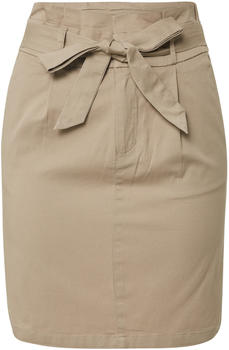 Vero Moda Eva Paperbag Skirt (10226058) silver mink