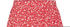 Tommy Hilfiger Viscose Floral Print Embroidery Mini Skirt (DW0DW08145) deep crimson