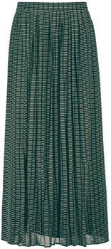 Gerry Weber Pleated skirt with a graphic pattern (1_410001-38003) deep forest