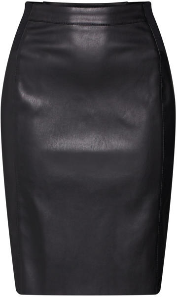 Vero Moda Buttersia Coated Skirt (10218187) black