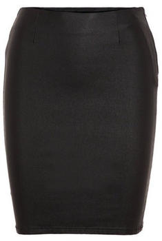 Pieces Pcparo Hw Coated Skirt/Noos Bc (17092820) black