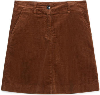Marc O'Polo Minirock aus elastischer Cord-Qualität (008029820327) chestnut brown